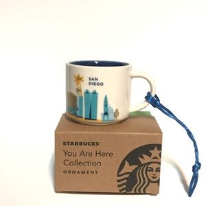 Starbucks SAN DIEGO You Are Here Mini Mug 2 fl oz